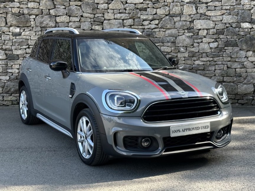 2020 (70) MINI COUNTRYMAN 1.5 Cooper Sport 5dr