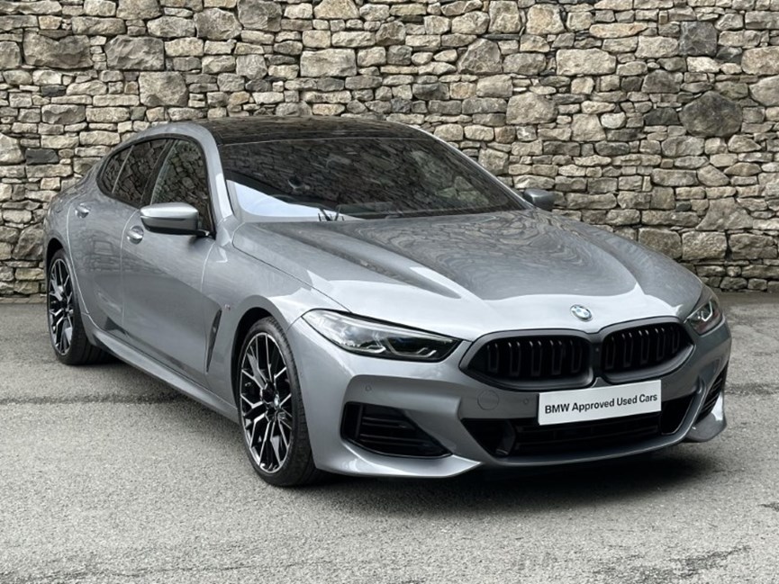 2022 (72) BMW 8 SERIES 840i M Sport 4dr Auto