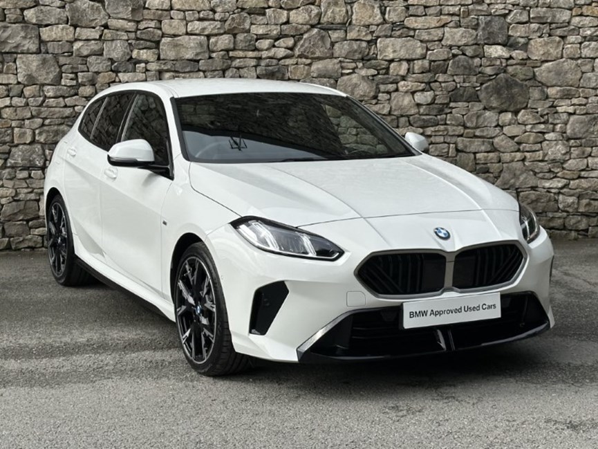 2025 (74) BMW 1 SERIES 120 M Sport 5dr