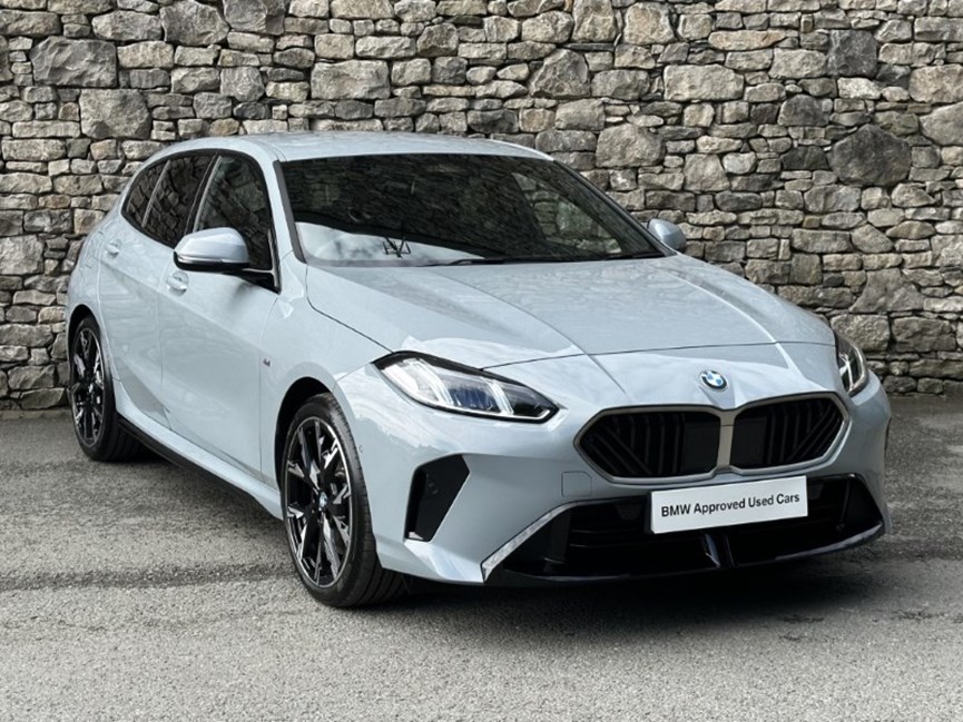 2025 (74) BMW 1 SERIES 123 xDrive M Sport 5dr
