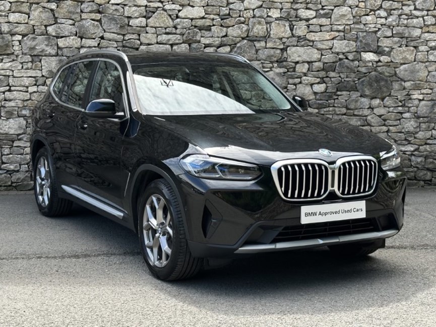 2023 (23) BMW X3 xDrive20i MHT xLine 5dr Step Auto