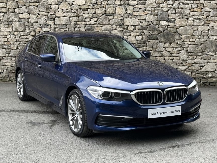 2017 (67) BMW 5 SERIES 530d xDrive SE Saloon