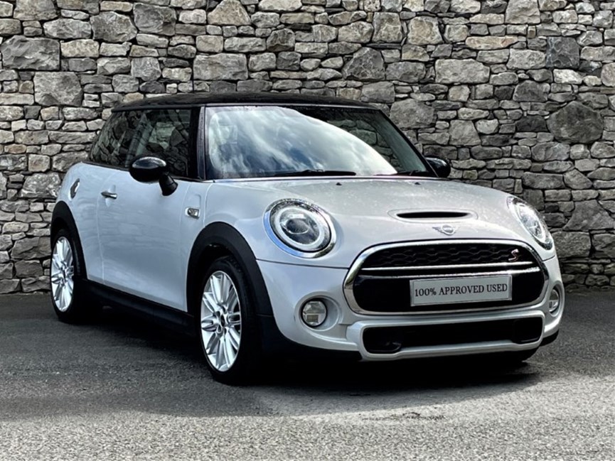 2018 (18) MINI HATCHBACK 2.0 Cooper S II 3dr