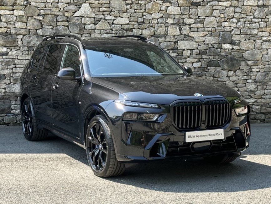 2024 (74) BMW X7 xDrive40d MHT M Sport 5dr
