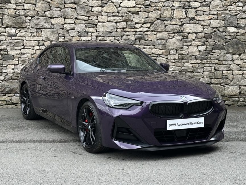 2024 (24) BMW 2 SERIES 220i M Sport Coupe