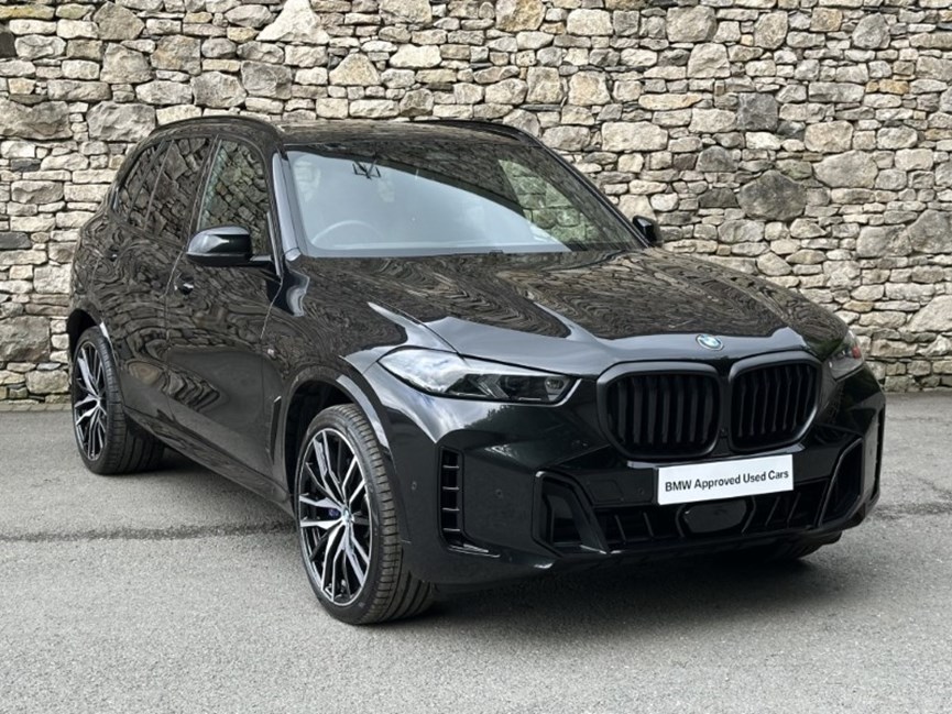 2024 (24) BMW X5 xDrive40d MHT M Sport