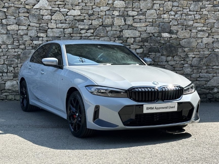 2025 (25) BMW 3 SERIES 330e M Sport Saloon
