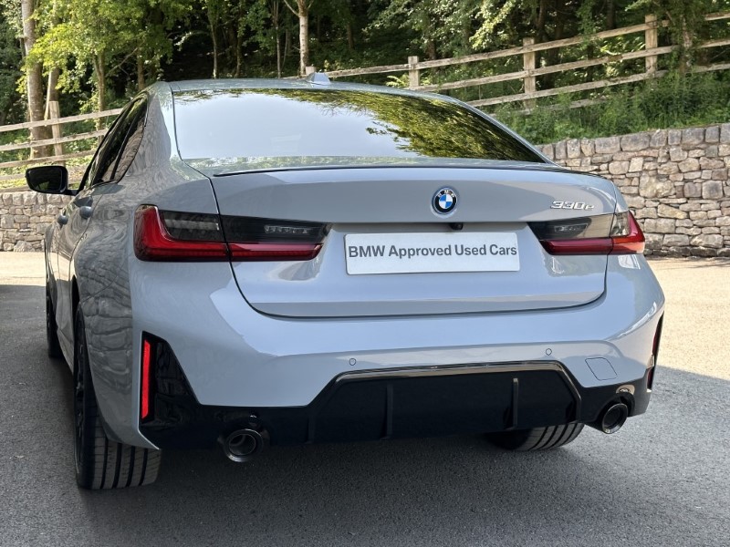 2025 (25) BMW 3 SERIES 330e M Sport Saloon  4305640