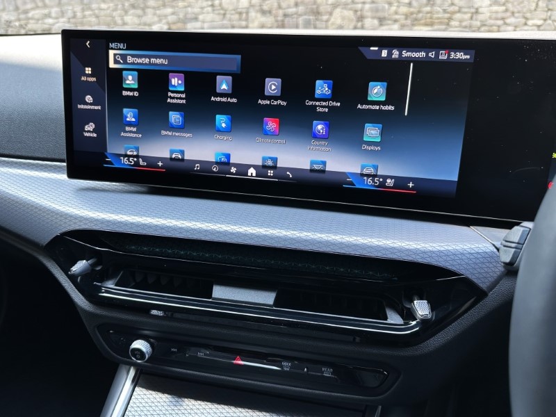 2025 (25) BMW 3 SERIES 330e M Sport Saloon  4305689