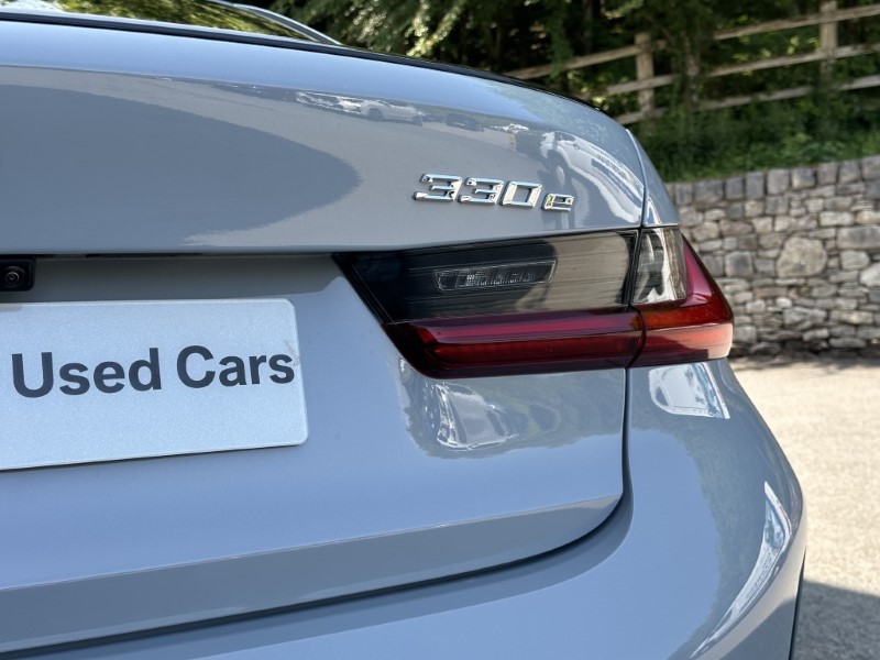 2025 (25) BMW 3 SERIES 330e M Sport Saloon  4305643