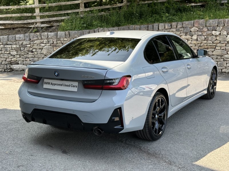 2025 (25) BMW 3 SERIES 330e M Sport Saloon  4305706