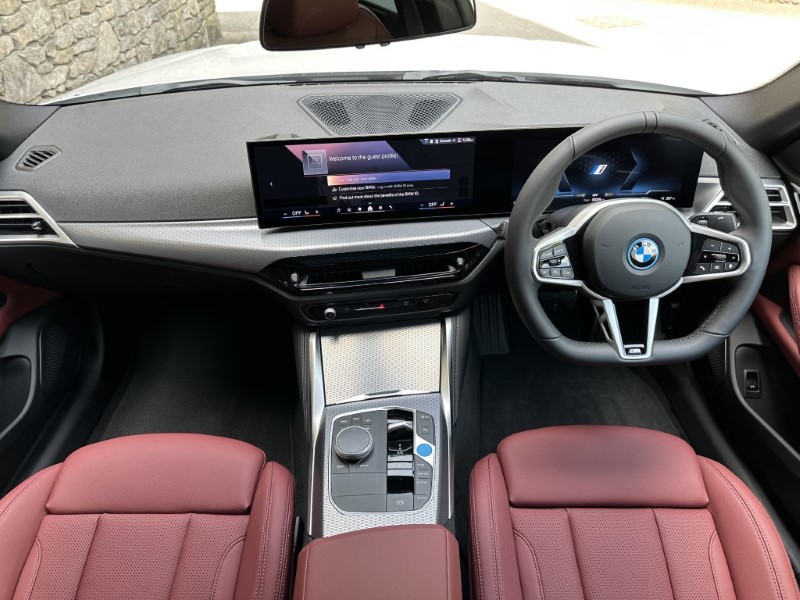 2025 (25) BMW I4 250kW eDrive40 M Sport  4307361