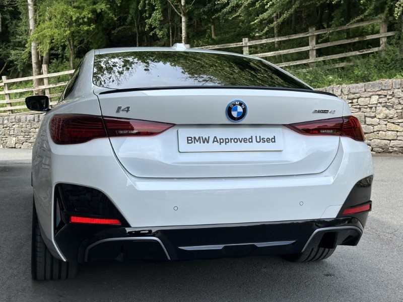 2025 (25) BMW I4 250kW eDrive40 M Sport  4307346