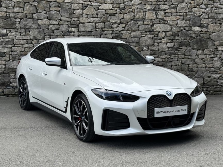 2025 (25) BMW I4 250kW eDrive40 M Sport