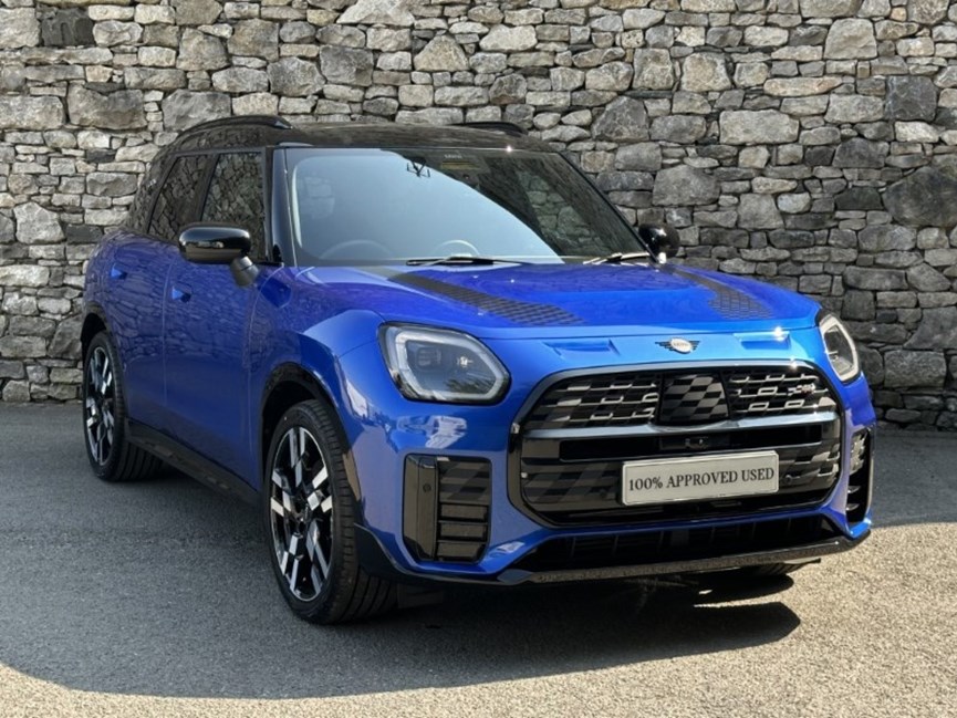 2025 (25) MINI COUNTRYMAN 2.0 S Sport ALL4 5dr Auto