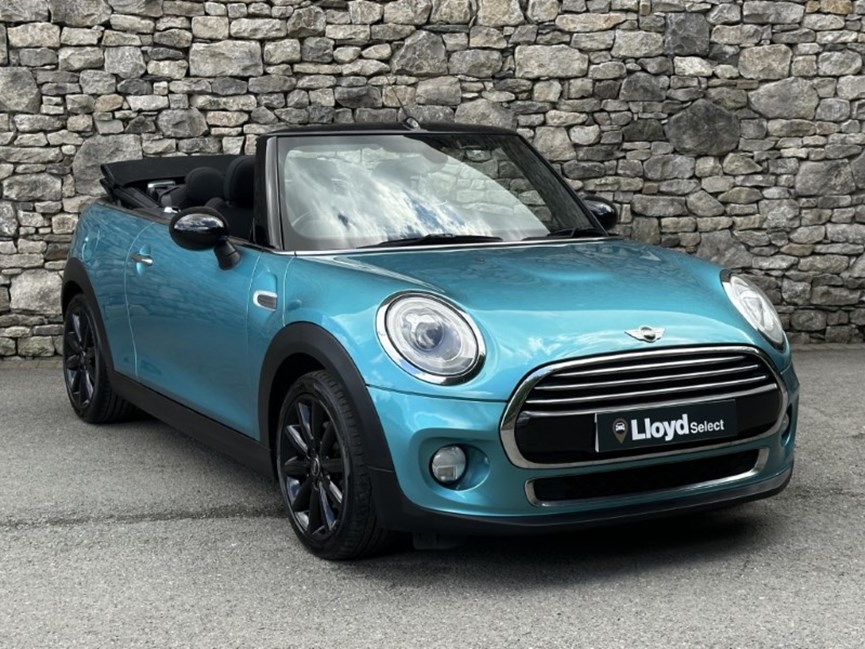 2016 (16) MINI CONVERTIBLE 1.5 Cooper 2dr