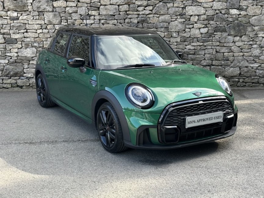 2022 (22) MINI HATCHBACK 1.5 Cooper Sport 5dr