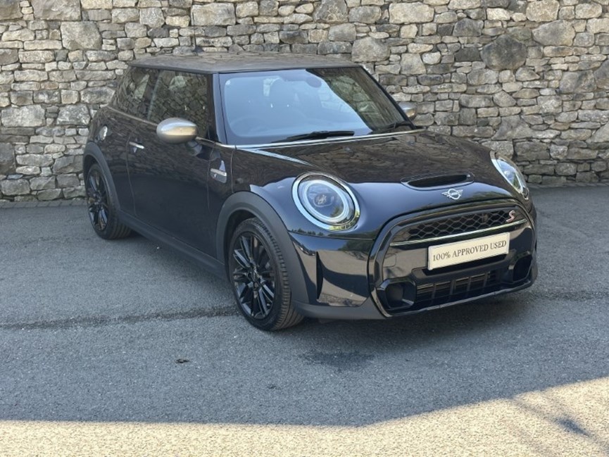 2021 (71) MINI HATCHBACK 2.0 Cooper S Exclusive 3dr