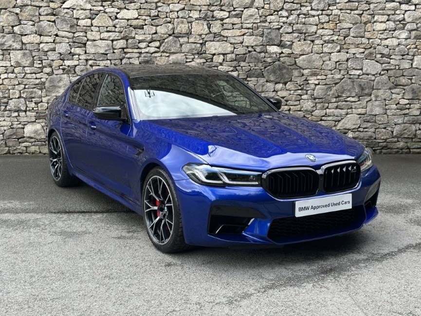 2021 (71) BMW M5 Competition 4dr DCT
