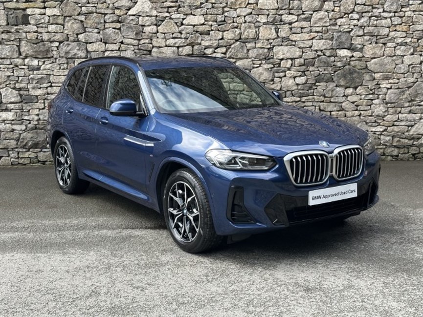 2022 (22) BMW X3 xDrive20d MHT M Sport 5dr