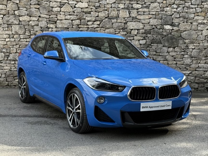 2019 (19) BMW X2 xDrive18d M Sport 5dr