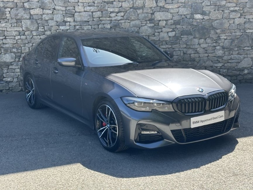 2022 (22) BMW 3 SERIES 320i M Sport 4dr Saloon