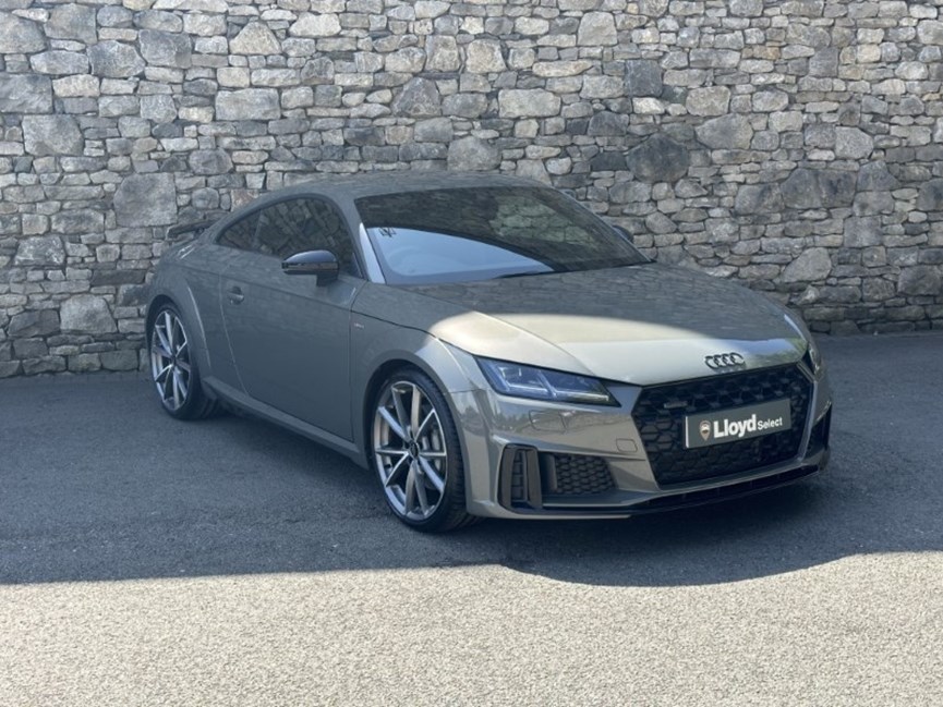 2022 (22) AUDI TT 45 TFSI Quattro Black Edition 2dr S Tronic