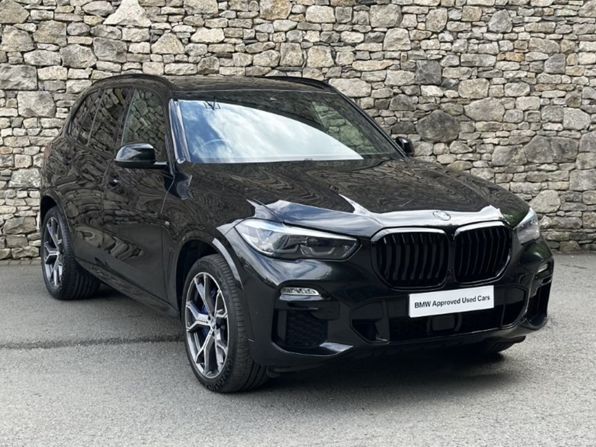 2021 (21) BMW X5 xDrive40d MHT M Sport 5dr Auto