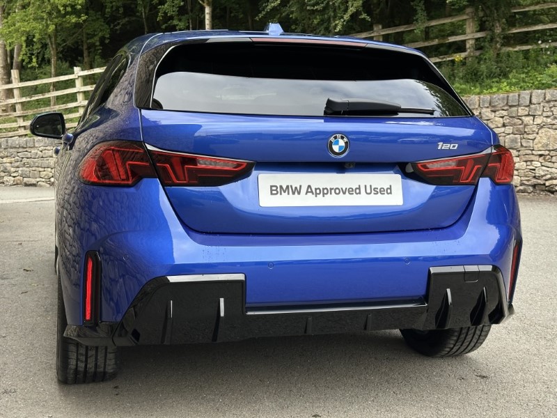 2025 (25) BMW 1 SERIES 120 M Sport 5dr  4343543