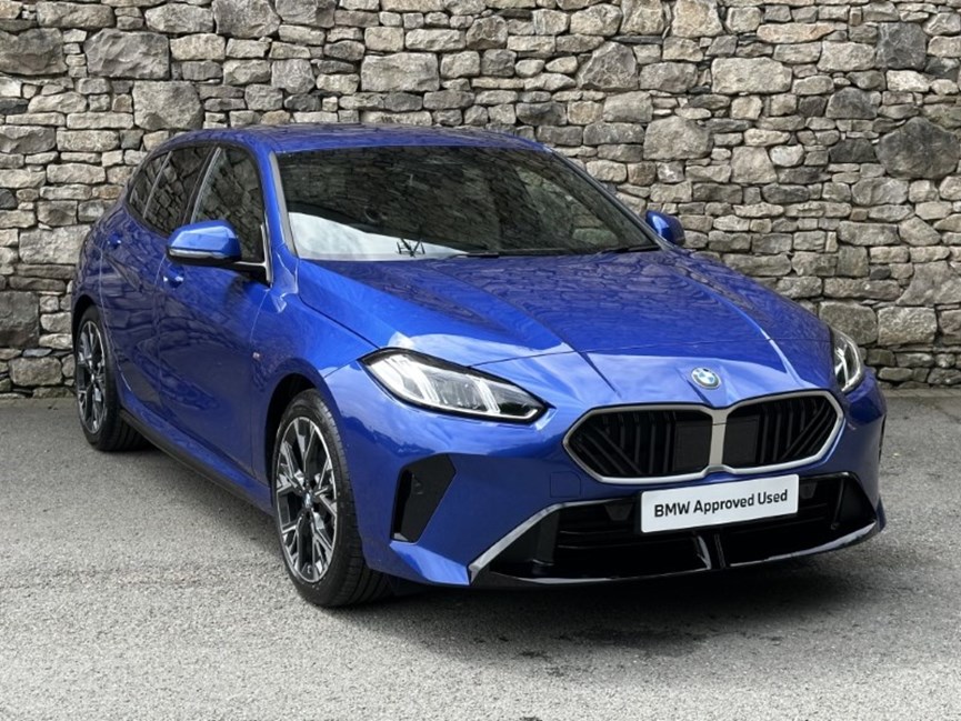 2025 (25) BMW 1 SERIES 120 M Sport 5dr