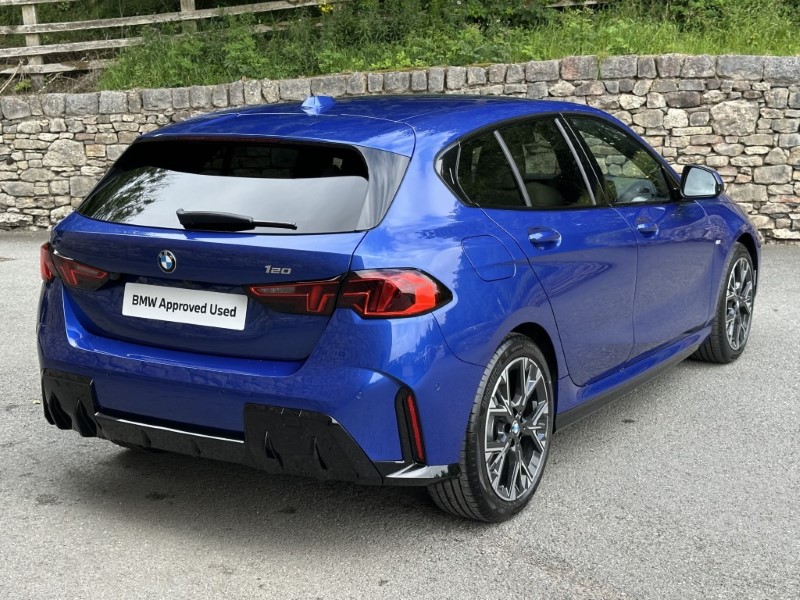 2025 (25) BMW 1 SERIES 120 M Sport 5dr  4343540