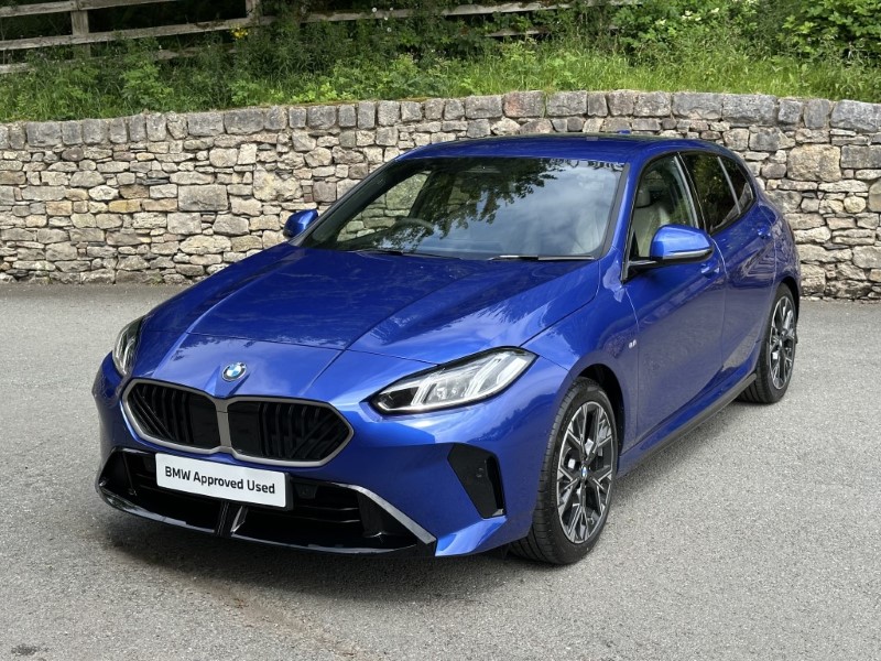 2025 (25) BMW 1 SERIES 120 M Sport 5dr  4343524