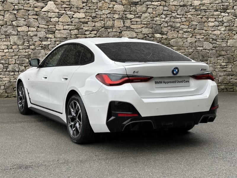 2025 (25) BMW I4 400kW M50 Gran Coupe 