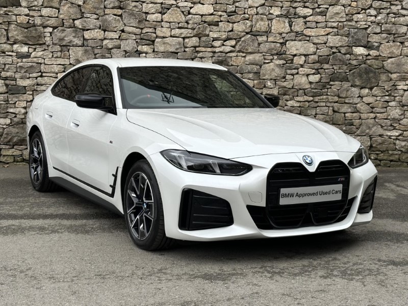 2025 (25) BMW I4 400kW M50 Gran Coupe 