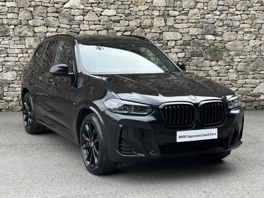 2022 (72) BMW X3 xDrive30d MHT M Sport 5dr Auto