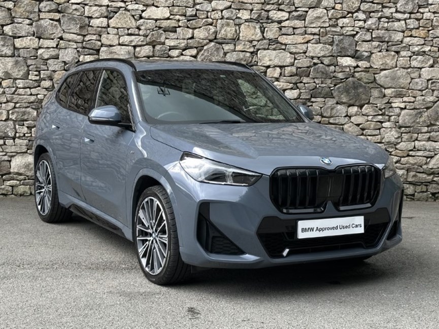 2023 (23) BMW X1 xDrive 23i MHT M Sport 5dr Step Auto