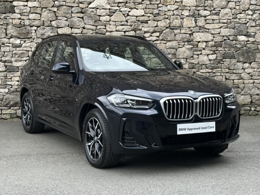 2024 (74) BMW X3 xDrive20i MHT M Sport 5dr
