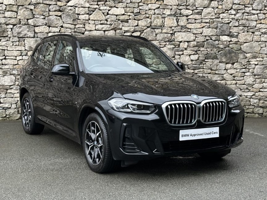 2024 (24) BMW X3 xDrive20d MHT M Sport 5dr