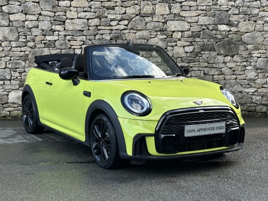 2021 (21) MINI CONVERTIBLE 1.5 Cooper Sport 2dr