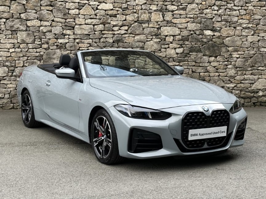 2024 (74) BMW 4 SERIES 420i M Sport 2dr