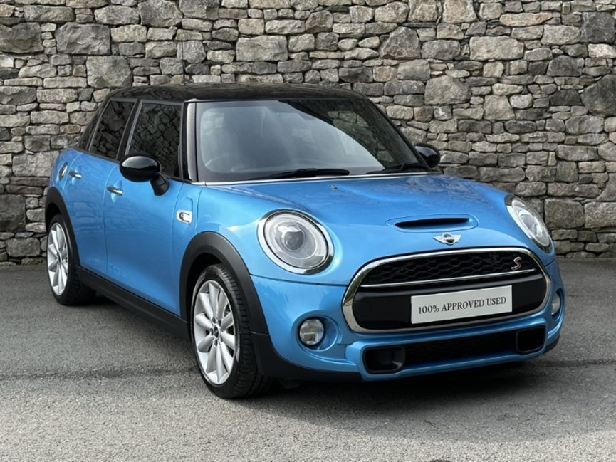 2017 (67) MINI HATCHBACK 2.0 Cooper S 5dr