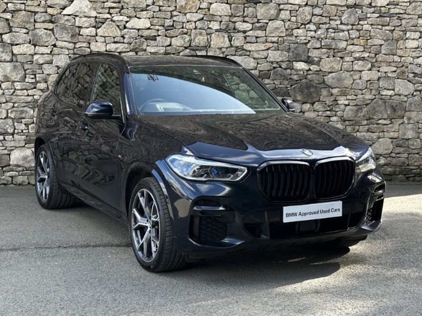 2022 (22) BMW X5 xDrive40i MHT M Sport