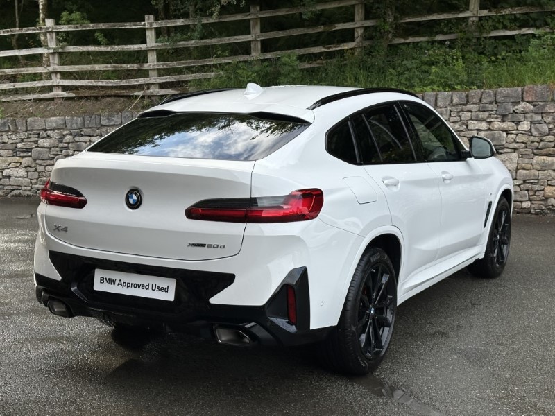 2025 (25) BMW X4 xDrive20d M Sport 5dr  4427728