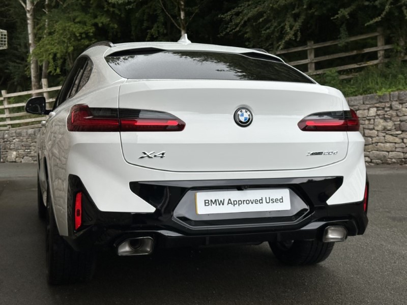 2025 (25) BMW X4 xDrive20d M Sport 5dr  4427669