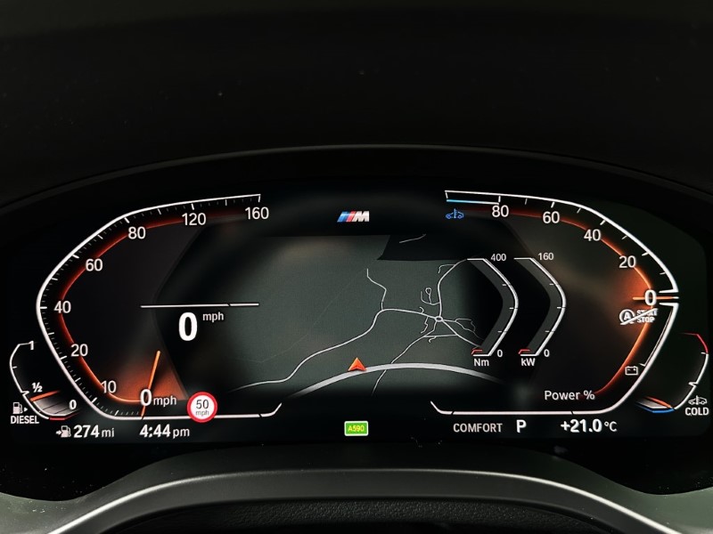 2025 (25) BMW X4 xDrive20d M Sport 5dr  4427707