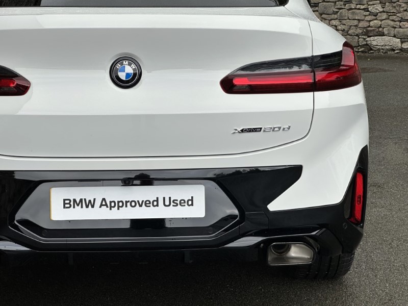 2025 (25) BMW X4 xDrive20d M Sport 5dr  4427671