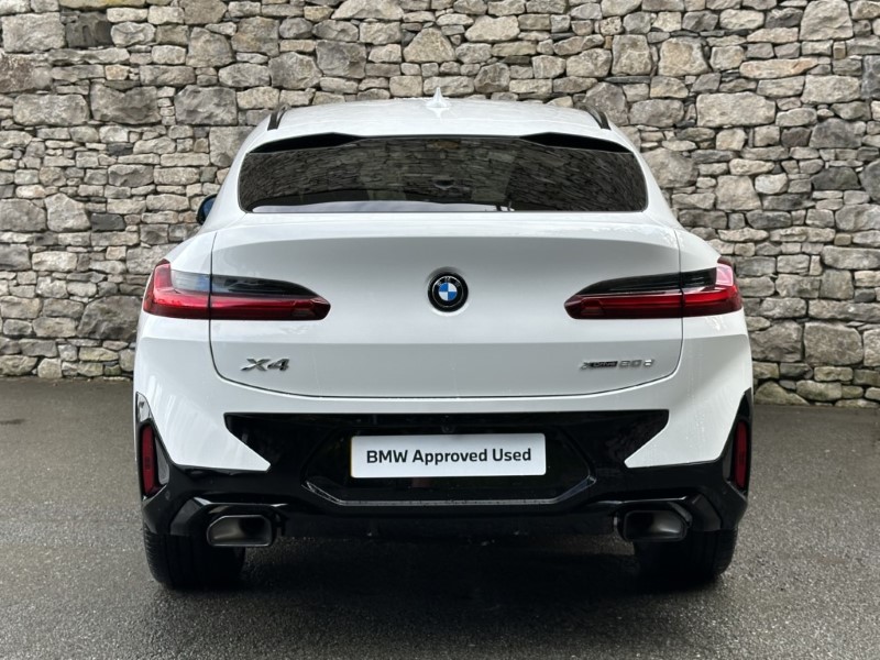2025 (25) BMW X4 xDrive20d M Sport 5dr  4427734