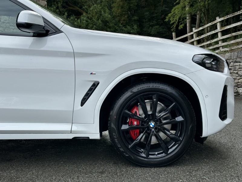 2025 (25) BMW X4 xDrive20d M Sport 5dr  4427726