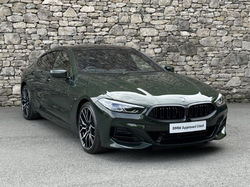 2025 (25) BMW 8 SERIES 840i M Sport Gran Coupe