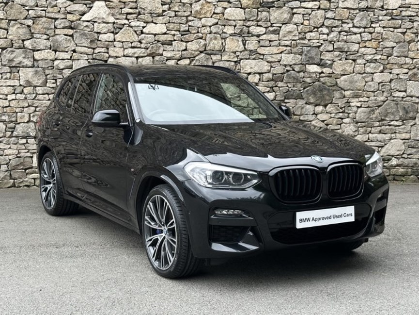 2020 (70) BMW X3 xDrive20d MHT M Sport 5dr